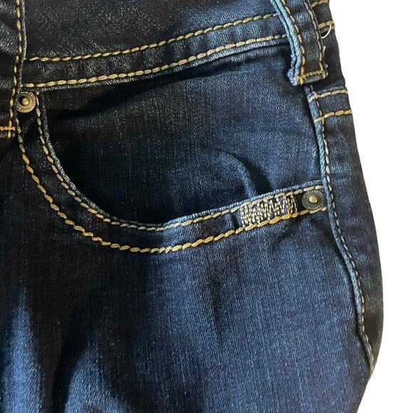 Lane Bryant , Size 22, Blue Denim Jeans with Pocket Design - Picture 3 of 8